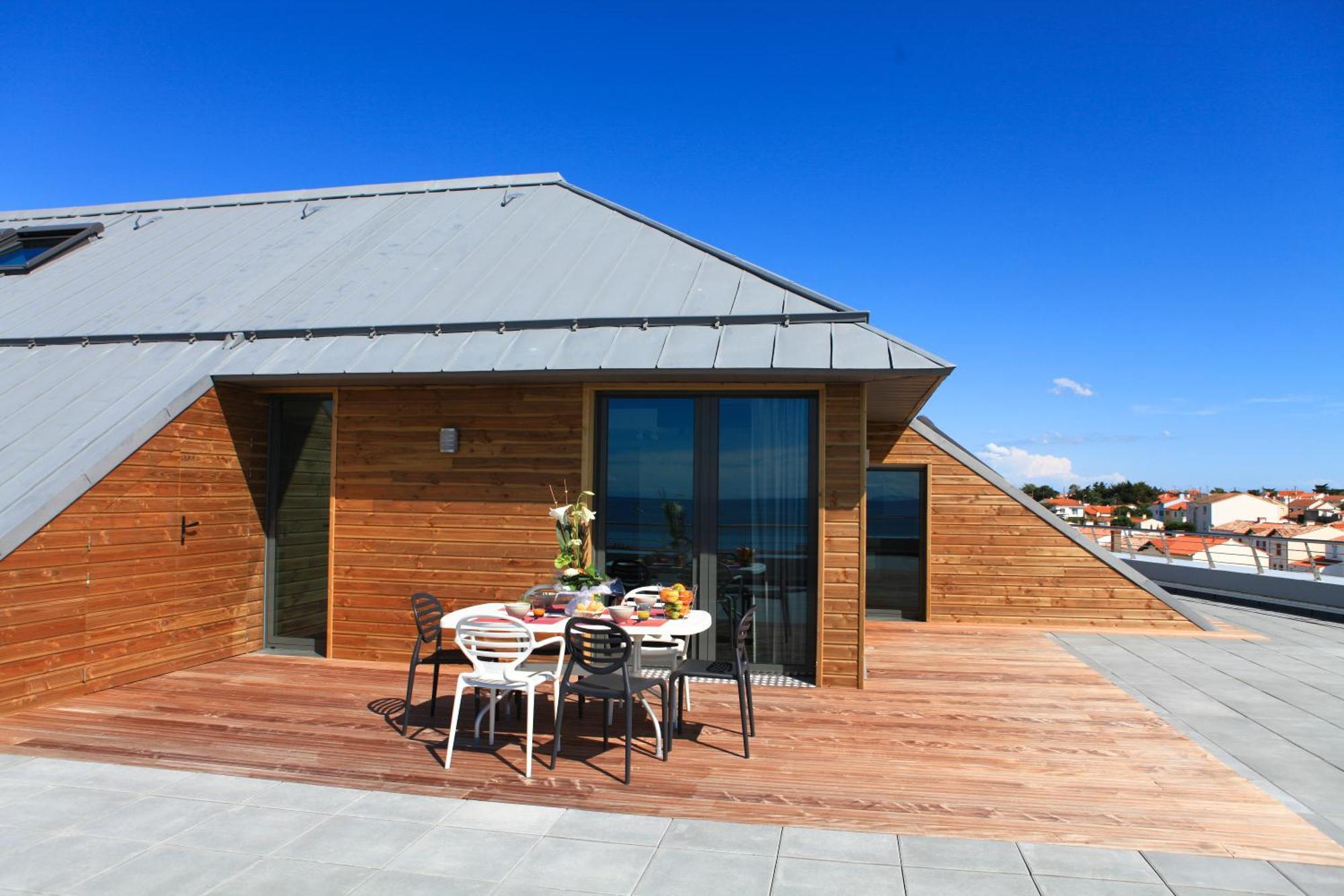 생 힐레르 드 리에 Les Terrasses De L'Ocean 아파트 외부 사진