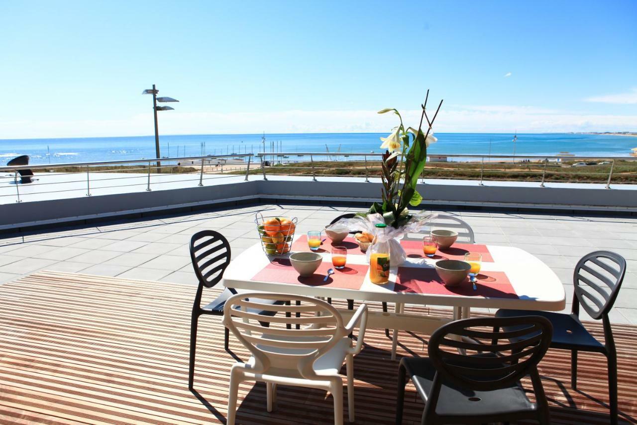 생 힐레르 드 리에 Les Terrasses De L'Ocean 아파트 외부 사진