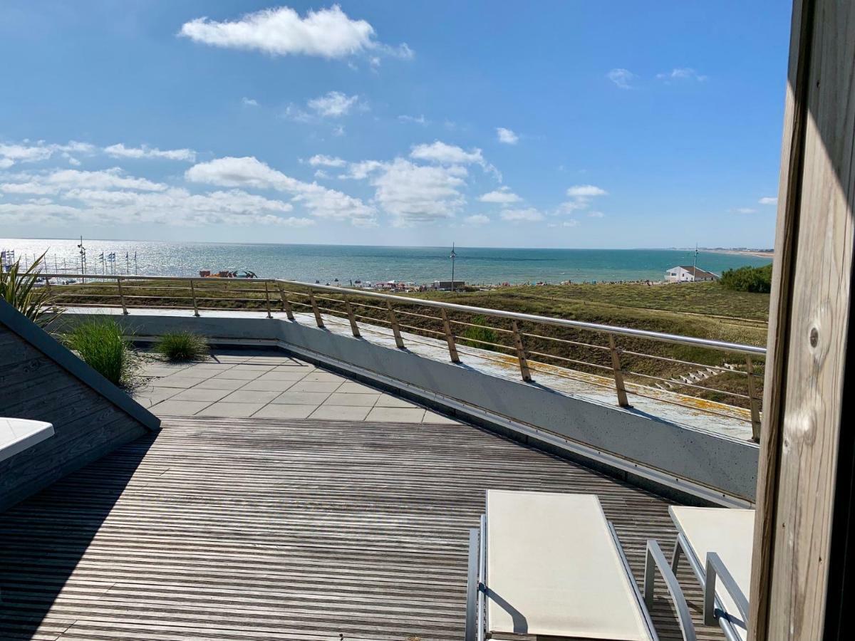 생 힐레르 드 리에 Les Terrasses De L'Ocean 아파트 외부 사진